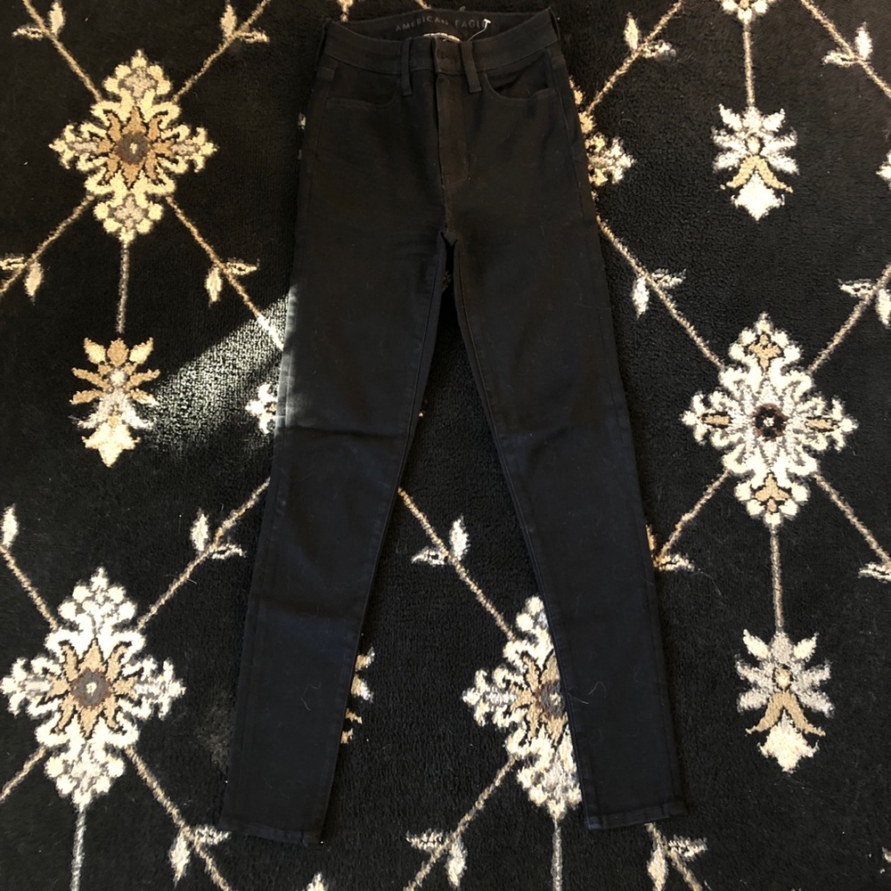 American Eagle Super High-Rise Jeggings